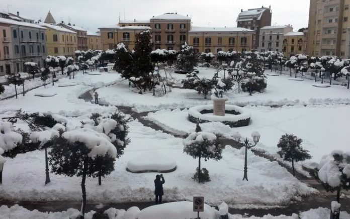 Arriva la neve e torna l’acqua, nei prossimi giorni evitate le chiusure notturne. La notizia da Molise Acque