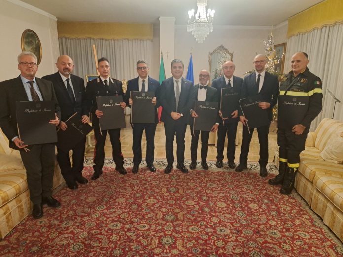 Isernia, consegnate le onorificenze di Cavaliere dell’ordine al merito della Repubblica cavaliere isernia