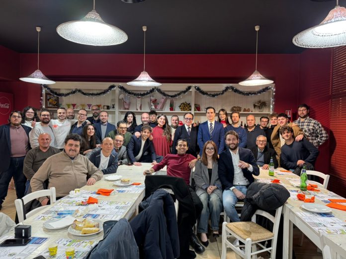 Telemolise Sport. La redazione sportiva si ritrova per la consueta cena di fine anno