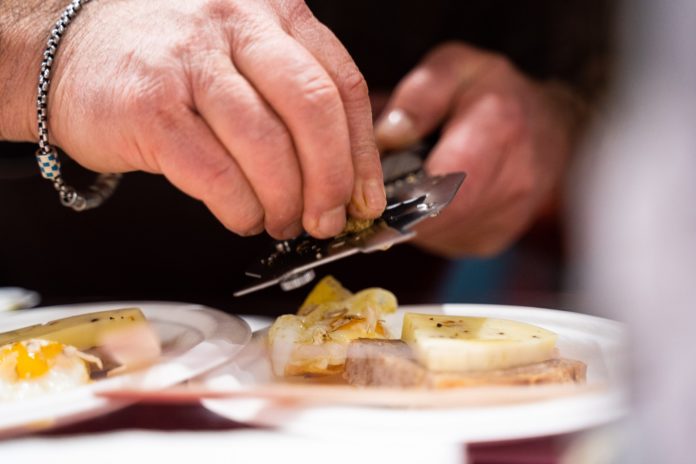 Pieve Torina: grande successo per il tartufo “Made in Molise”. Partecipazione dell’Aast Molise