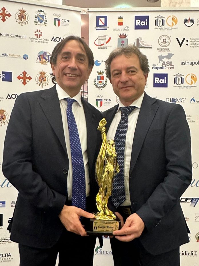 Da gennaio il nuovo direttore del reparto di Ortopedia al Cardarelli sarà Giuseppe Melucci