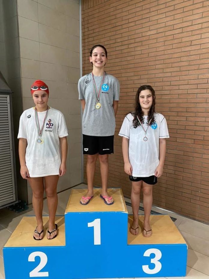 Nuoto, bottino di medaglie per gli Esordienti M2 nella 2° tappa Molise Winter Tour