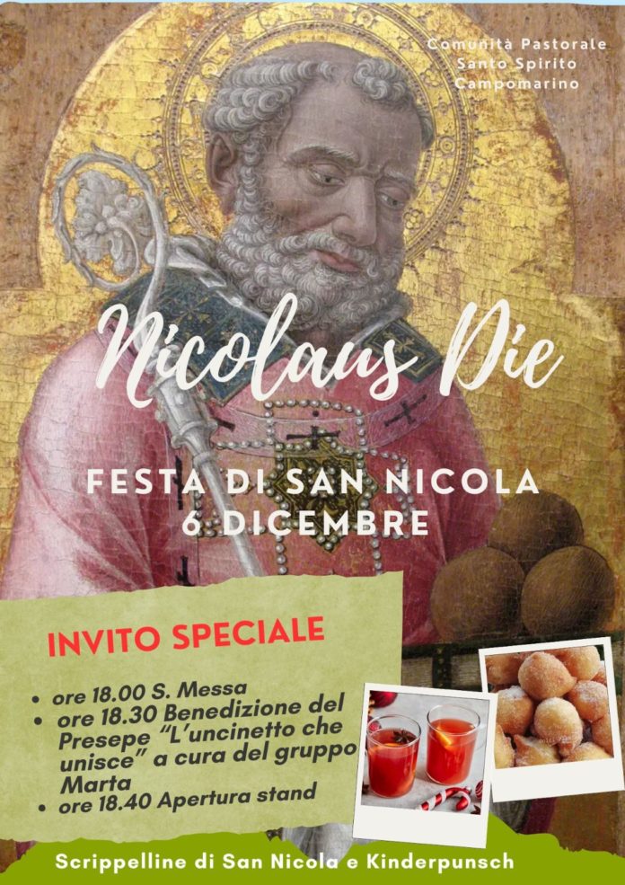 Campomarino: presepe all’uncinetto a grandezza naturale, a cura del gruppo Marta