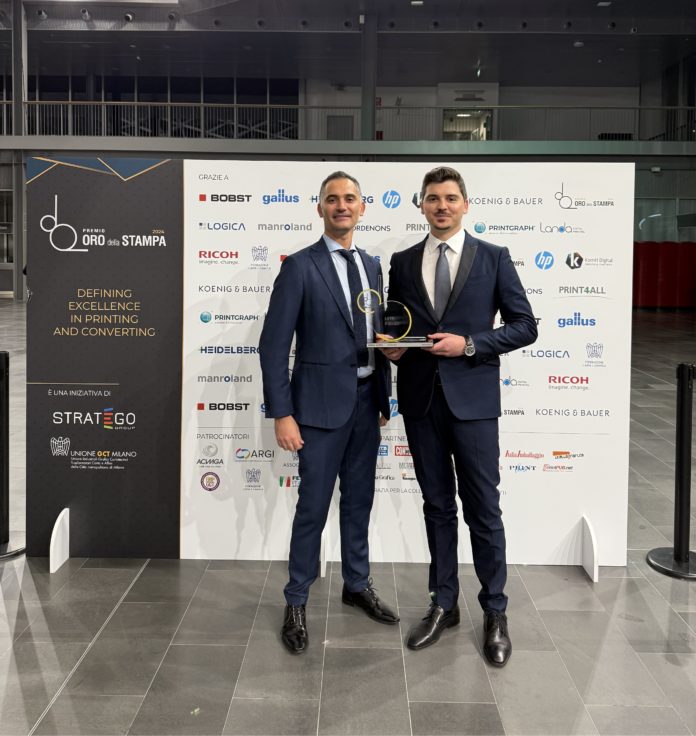 Oro della Stampa, premio nazionale per la Grafica Isernina