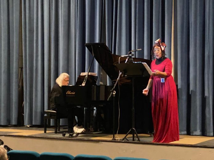 Termoli Musica 24: la soprano Angela Williams e il pianista Silvio Feliciani