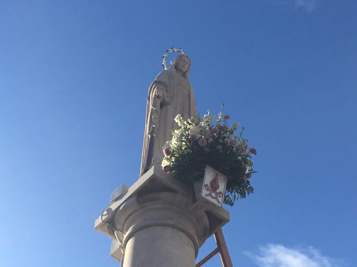 Termoli, domani si rinnoverà l’omaggio floreale alla Madonnina