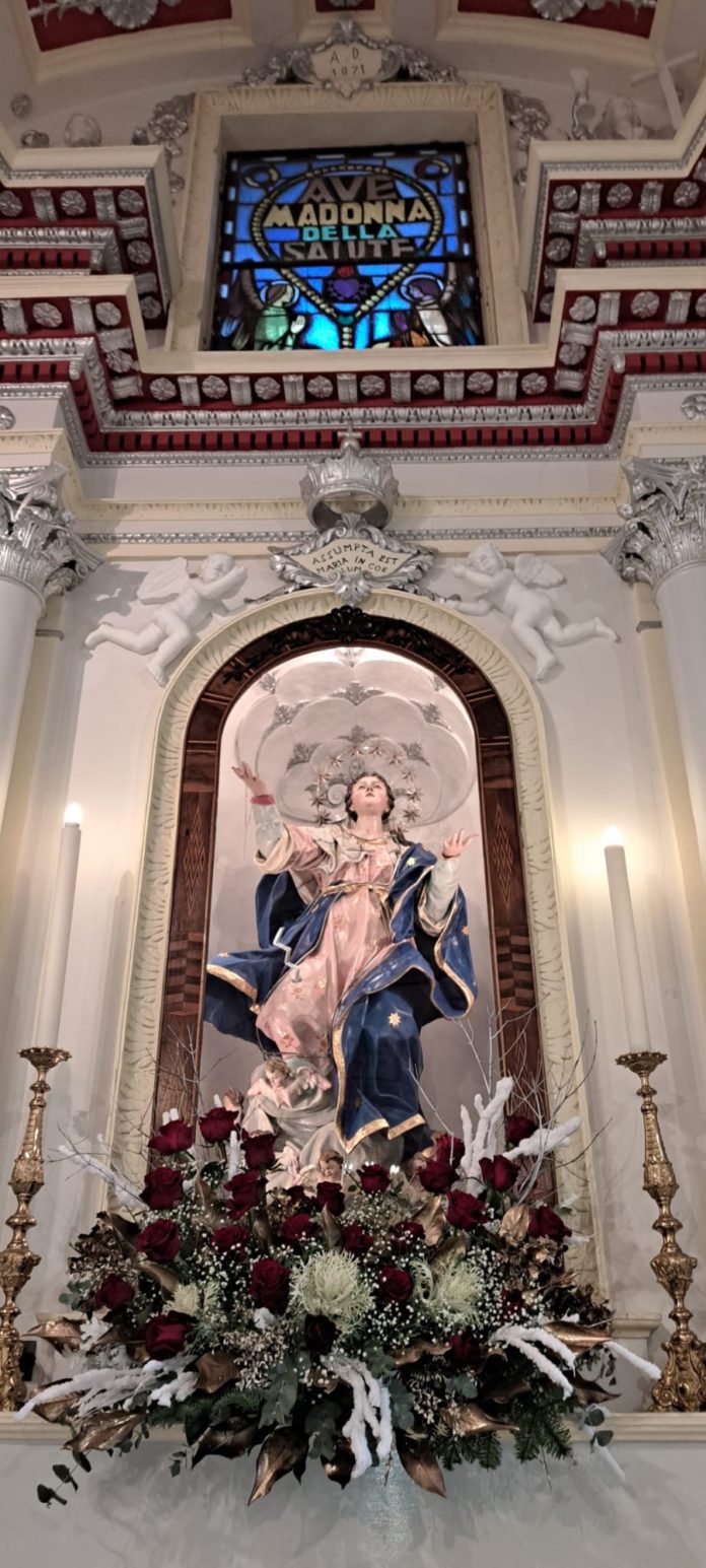 Castelmauro: la chiesa della Madonna della Salute diventa Santuario