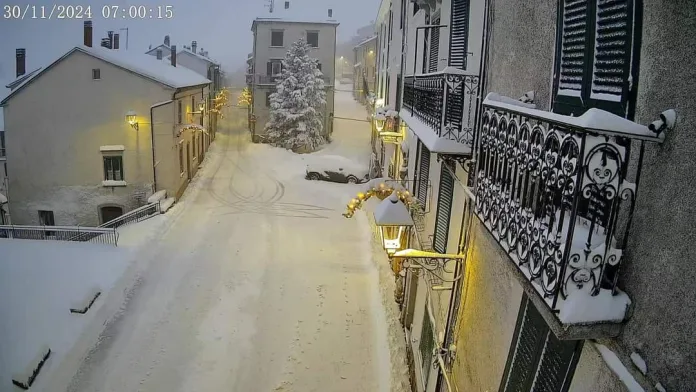 Capracotta, dopo le nevicate al via la sistemazione delle piste capracotta piste