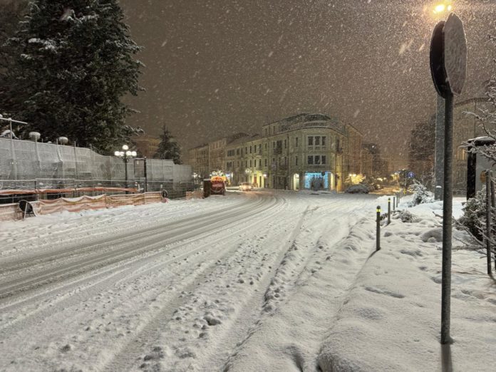 Ondata di freddo in arrivo sul Molise: prevista neve anche a quote basse