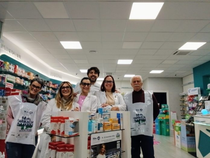 Giornata raccolta del farmaco, in Molise raccolte oltre 2000 confezioni