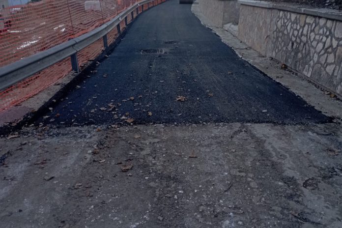 Frana di Castelpizzuto, domani riapre parzialmente la Provinciale 21 Castelpizzuto