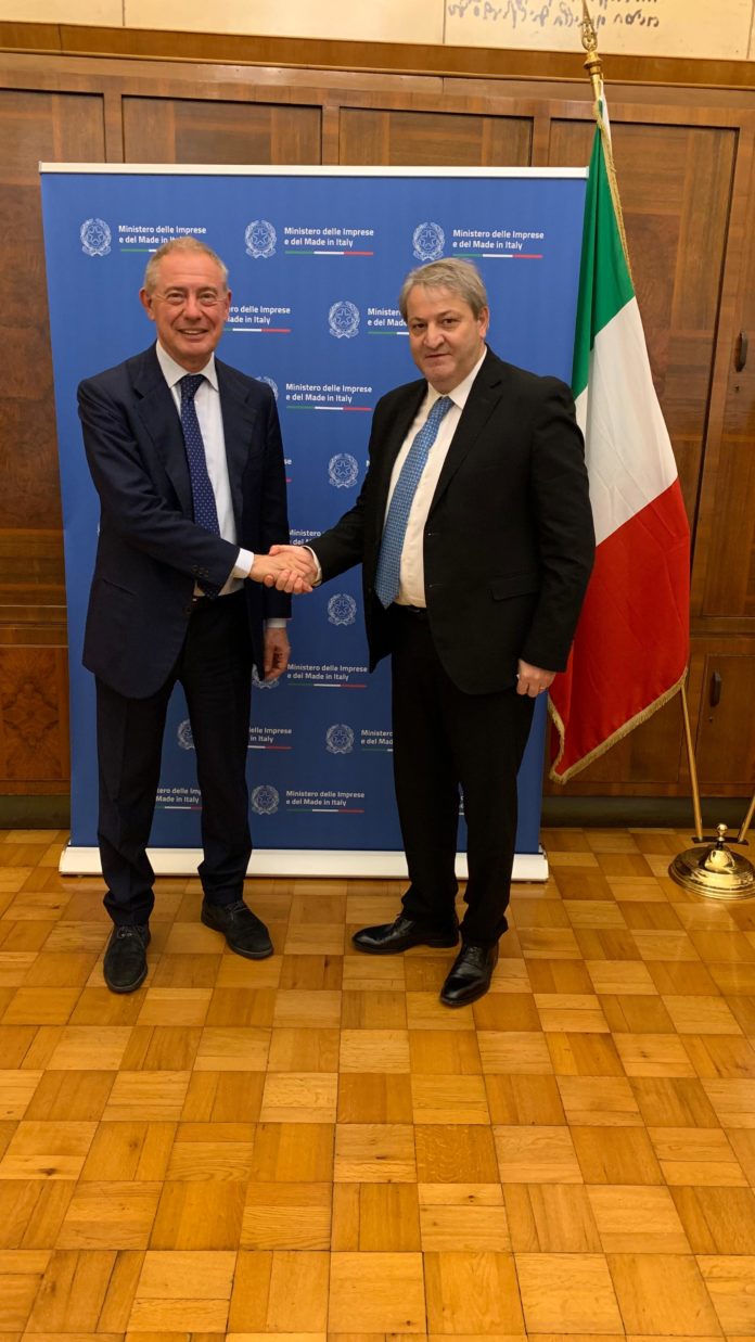 Stellantis: colloquio telefonico tra il presidente Roberti e il ministro Urso