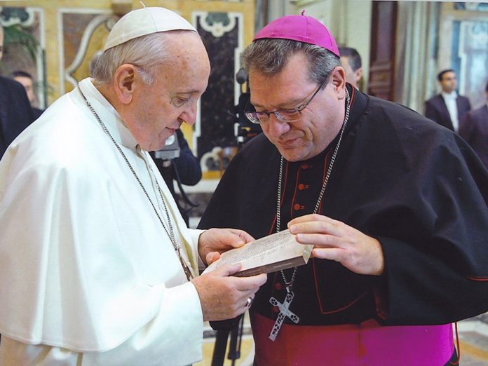 Il messaggio rivolto alla diocesi dal Vescovo Claudio Palumbo