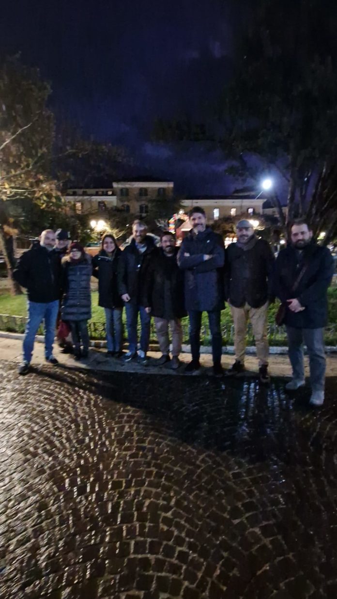 L’europarlamentare del M5S Danilo Della Valle in visita a Campobasso per ascoltare le istanze del territorio