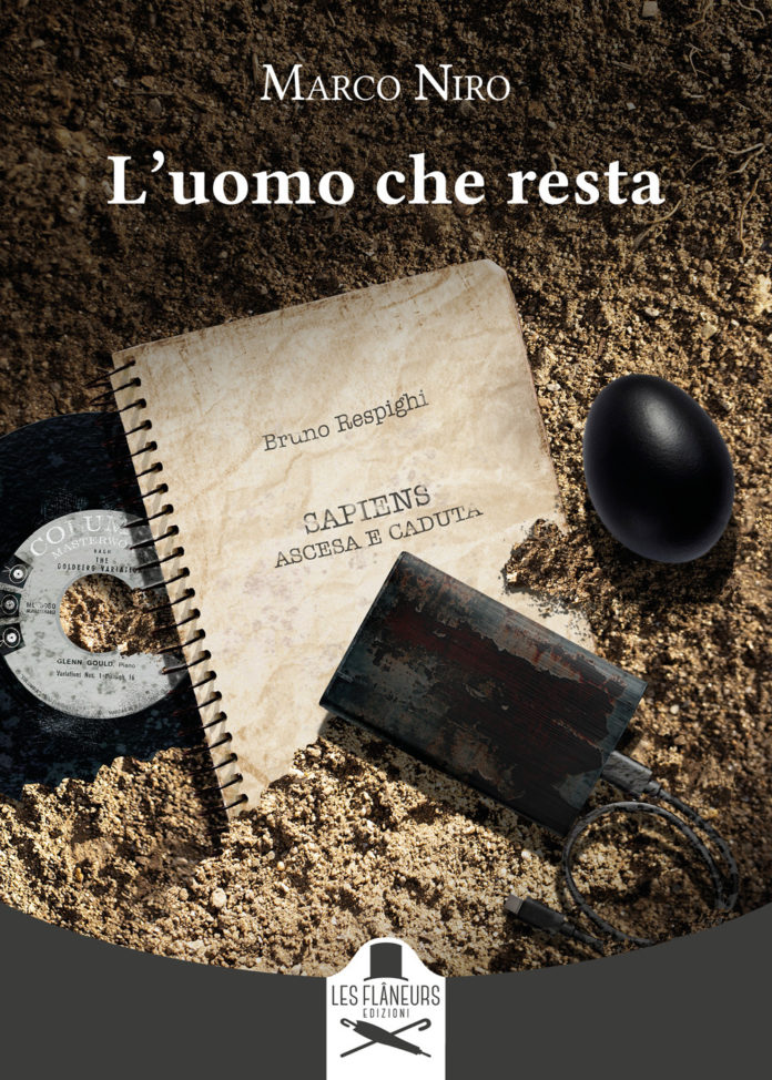 L’uomo che resta, il grande romanzo del cambiamento climatico di Marco Niro originario di Lucito