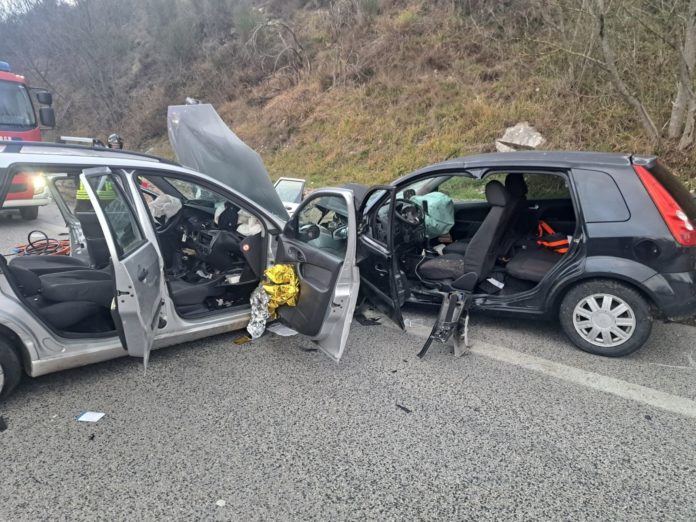 Frontale sulla Statale 17: muore una donna di 72 anni di Letino