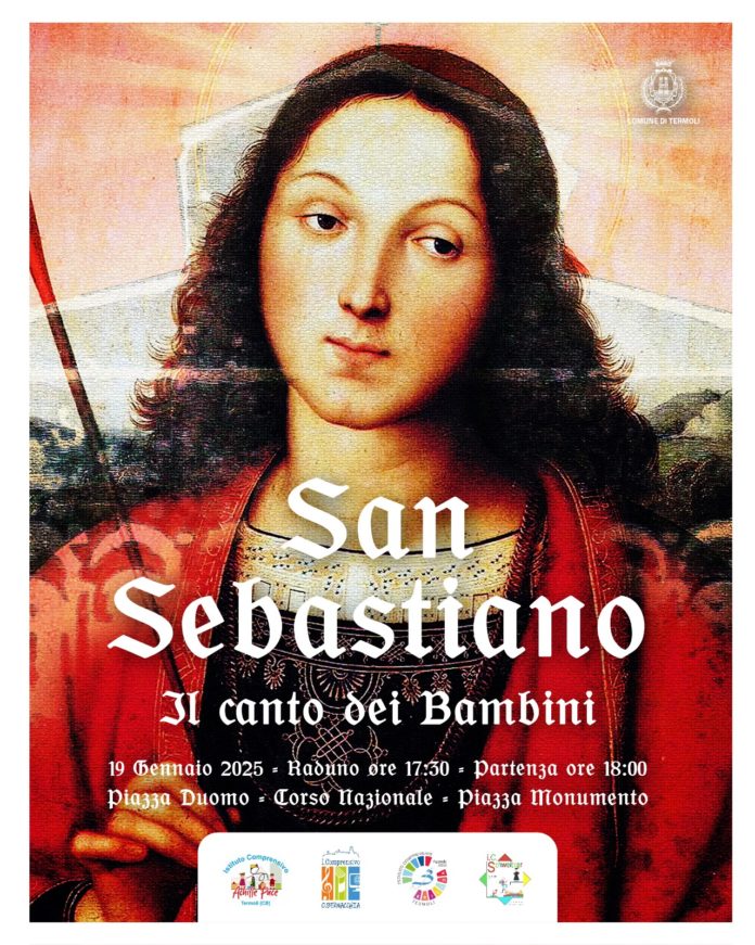 “San Sebastiano – Il canto dei bambini”, domenica a Termoli la rappresentazione degli istituti comprensivi