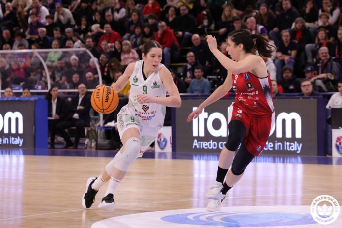 Basket, A1, la Molisana Magnolia, prima trasferta del 2025. Campobassane in casa dell’Alpo. Tra i #fioridacciaio ancora out Kacerik e Zięmborska