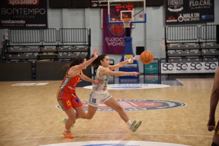 Basket, Serie B, la Molisana Magnolia, buon primo tempo a Taranto, poi il black out. Diotallevi: «Abbiamo finito per accontentarci di quanto avevamo fatto nei primi 20 minuti»