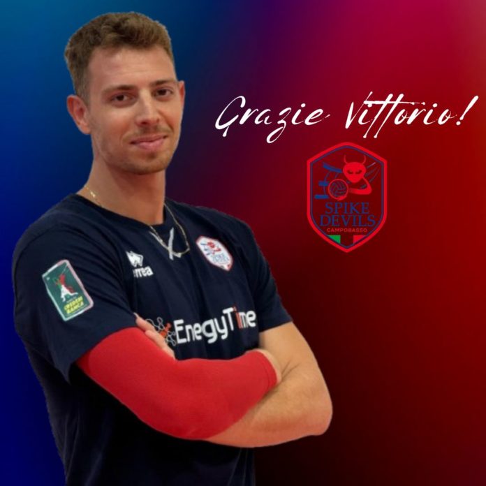 Volley, A3, EnergyTime Spike Devils, saluta il laterale D’Amico
