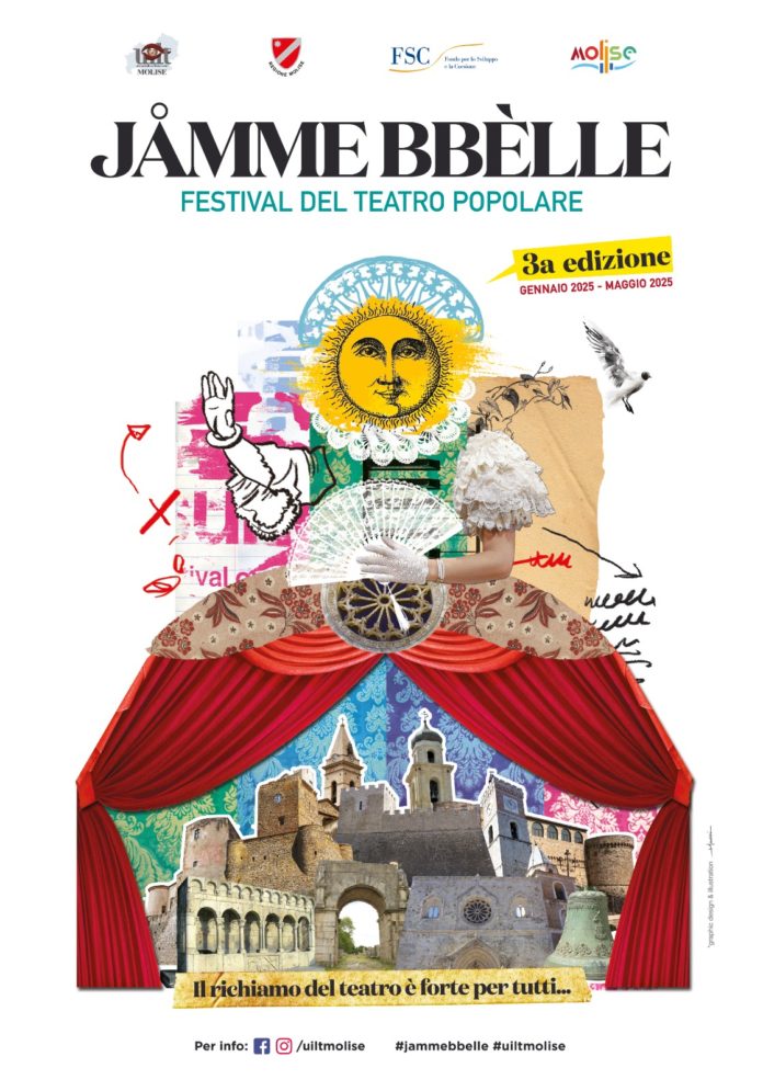 Jamme Bbelle 3: più appuntamenti, più iniziative, più teatro