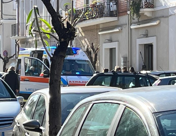 Termoli: anziano urtato da un’auto in corso fratelli Brigida