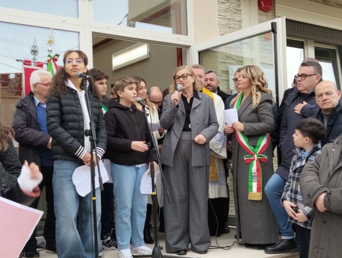 Ururi: inaugurata l’Istituto Scolastico John Dewey