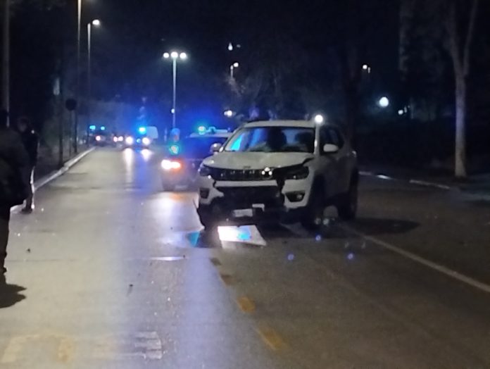 Termoli: incidente in via Asia, coinvolti un’auto e uno scooter