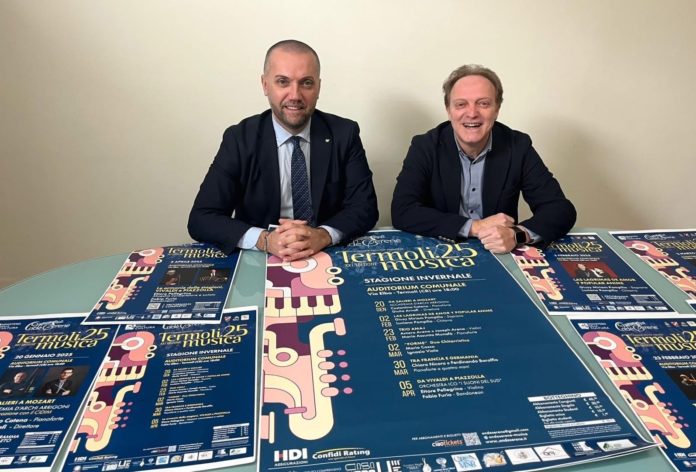 Al via dal 20 gennaio la ventunesima edizione della stagione concertistica “Termoli Musica” 2025
