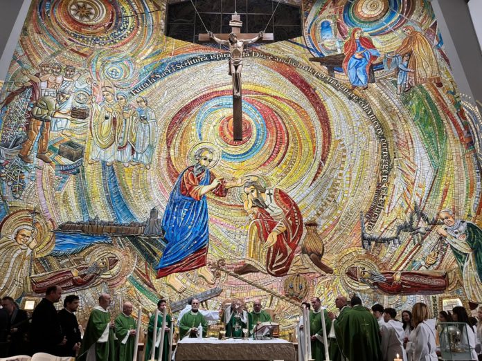 Termoli: la chiesa parrocchiale di San Timoteo diventa Santuario