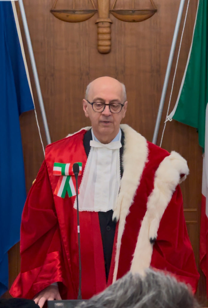 Inaugurato a Campobasso l’Anno Giudiziario 2025. “Servono magistrati” ha detto il presidente Pupilella