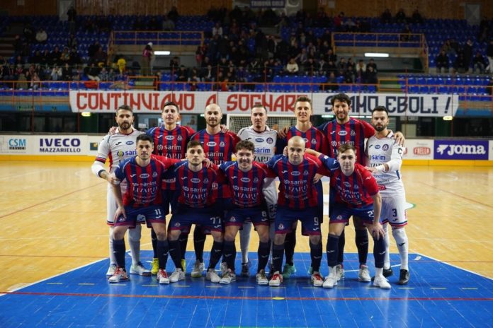 Futsal, stop nei tornei nazionali. Si riprende tra una settimana. Cus Molise al lavoro per l’ultima giornata del girone d’andata
