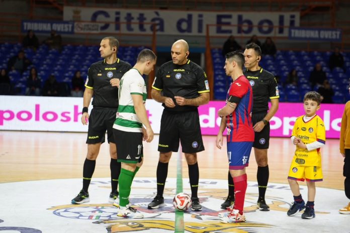 Futsal, in A1 terza gara in otto giorni. A2 èlitè: per il Cus Molise trasferta in Sicilia