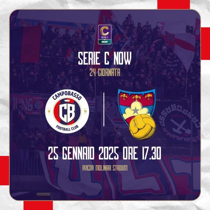 Calcio, Serie C, domani la gara più importante della stagione. Campobasso – Gubbio è un crocevia fondamentale per la stagione dei lupi