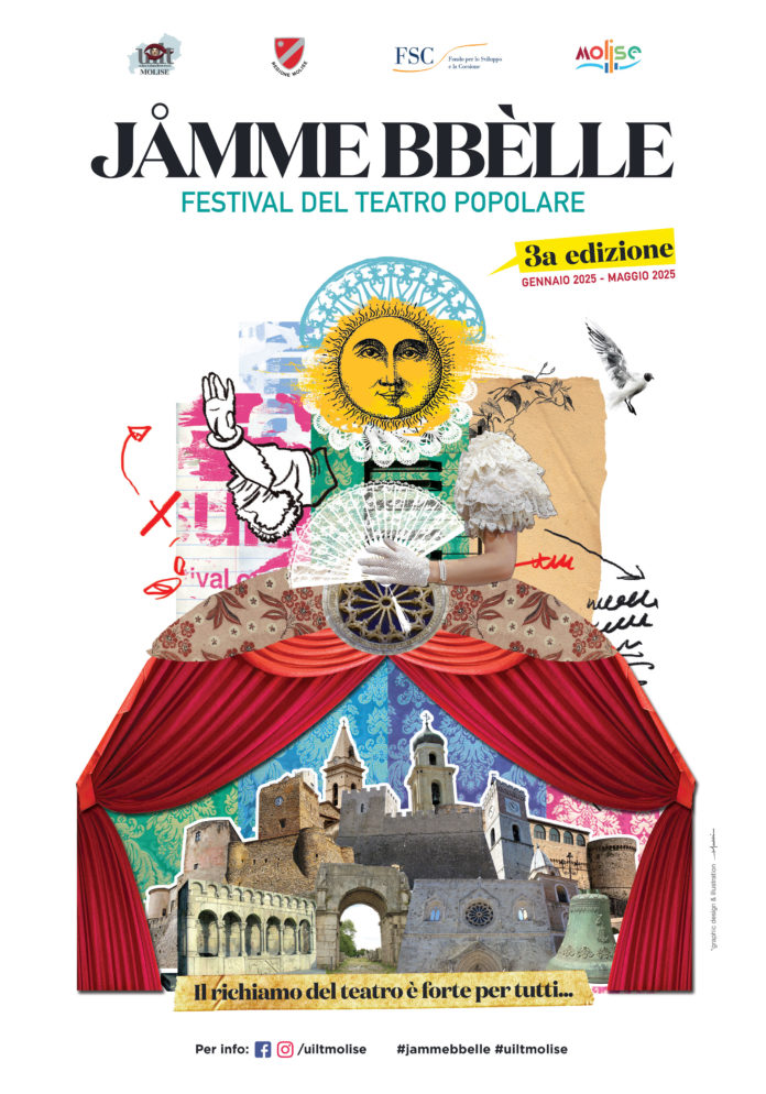 Presentato il cartellone del festival itinerante del teatro popolare “Jamme bbell”