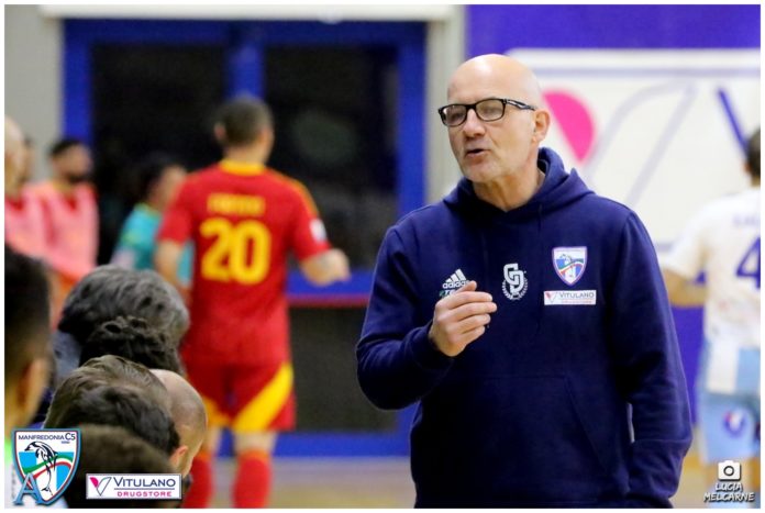 Futsal, Cln Cus Molise, domani test di lusso: arriva il Vitulano Dragstore Manfredonia di Ceppi: “Un piacere venire a Campobasso”