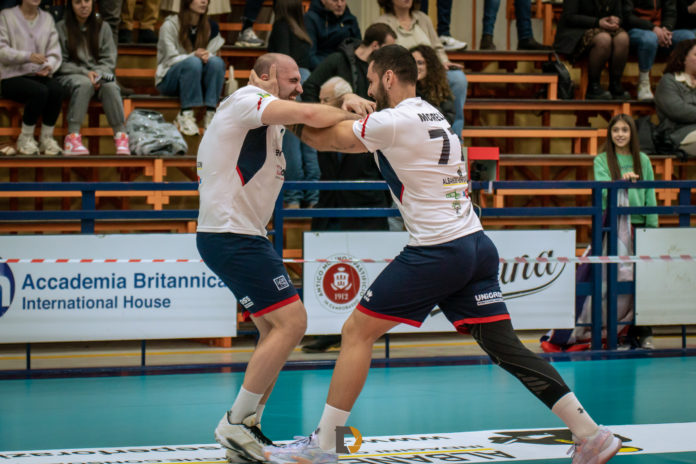 Volley, A3, EnergyTime Spike Devils, Morelli il ‘miliziano fantasista’. Il laterale pugliese è l’equilibratore nel gioco rossoblù