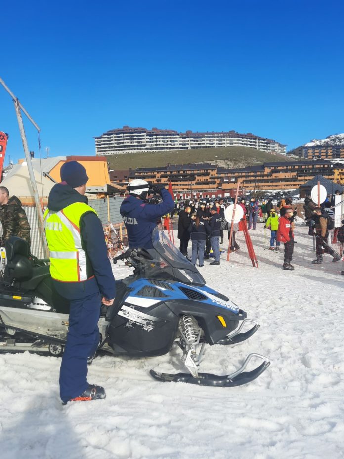 Campitello Matese, attivato servizio di Polizia per garantire sicurezza