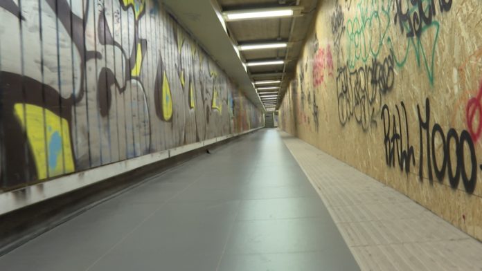 Campobasso, studentessa bloccata e molestata nel sottopassaggio della stazione