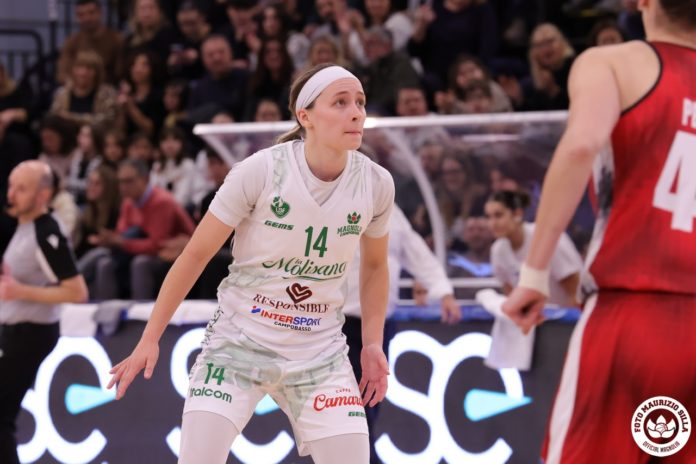 Basket, A1, la Molisana Magnolia, un’altra perla nel percorso: exploit di 32 su Derthona