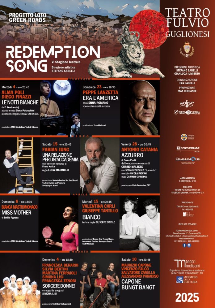 Teatro: presentata la nuova stagione del Fulvio di Guglionesi