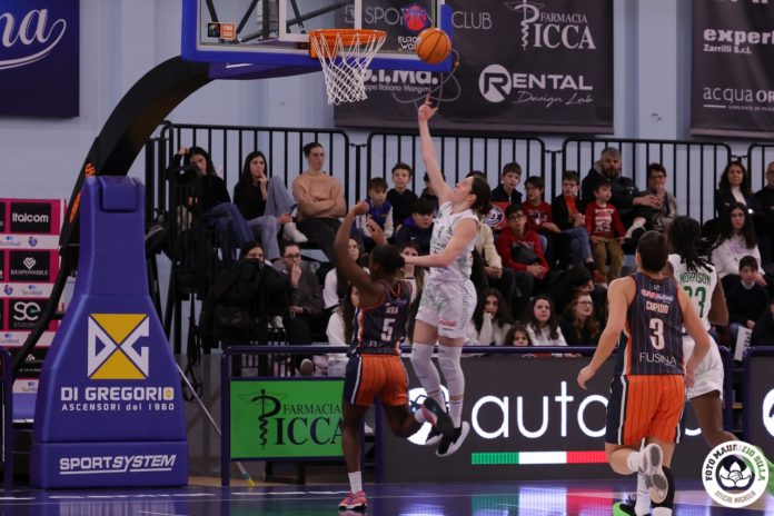 Basket, A1, la Molisana Magnolia, anche Battipaglia deve arrendersi sotto i colpi della squadra di Sabatelli