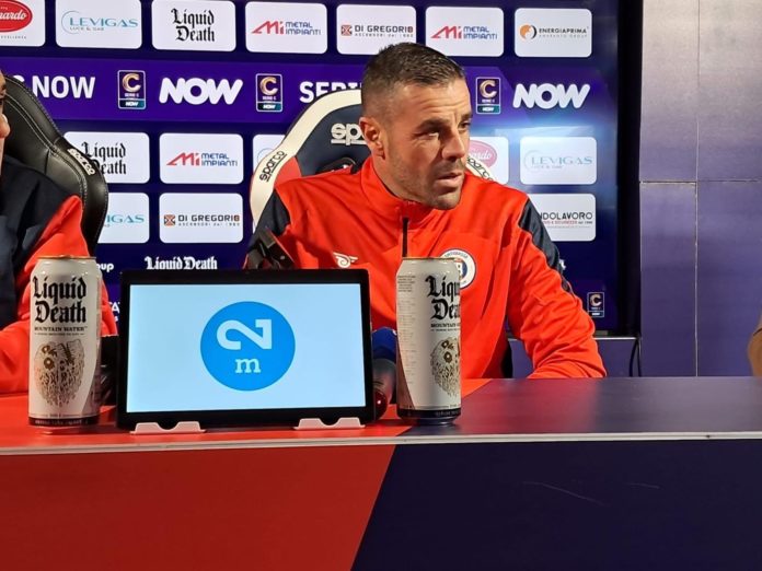 Calcio, Serie C, Campobasso, ecco Fabio Prosperi: “Lavorare uniti per risalire la classifica”. Presentato il nuovo tecnico dei lupi