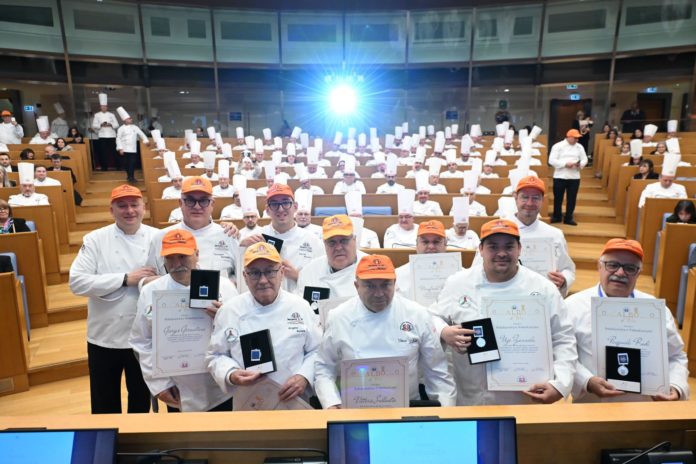 Cuochi molisani premiati alla Camera dei Deputati
