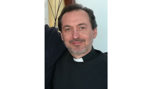 Messaggio di auguri per il 25esimo anniversario dell’ordinazione presbiterale di don Gianfranco Mastroberardino