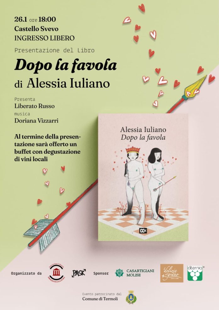 “Dopo la favola” l’opera di Alessia Iuliano sarà presentato al Castello Svevo a Termoli