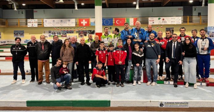 Bocce, gara nazionale 2° trofeo “Cristiano Paparella”. Il resoconto della manifestazione