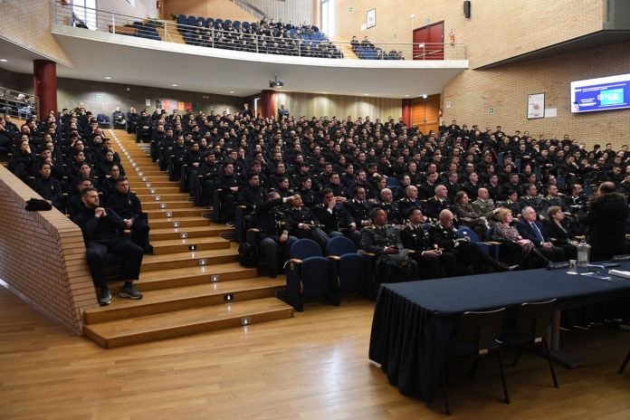 Al via il 19esimo colrso vice ispettori della Polizia alla Scuola “Giulio Rivera” di Campobasso