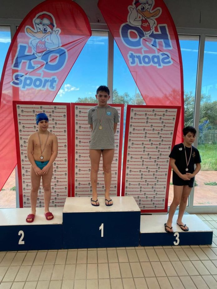 Nuoto, bottino di medaglie per gli Esordienti M2 nella 3° tappa Molise Winter Tour