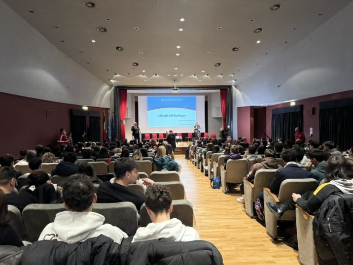 Sicurezza stradale, a Campobasso l’evento conclusivo del progetto Safe Driving